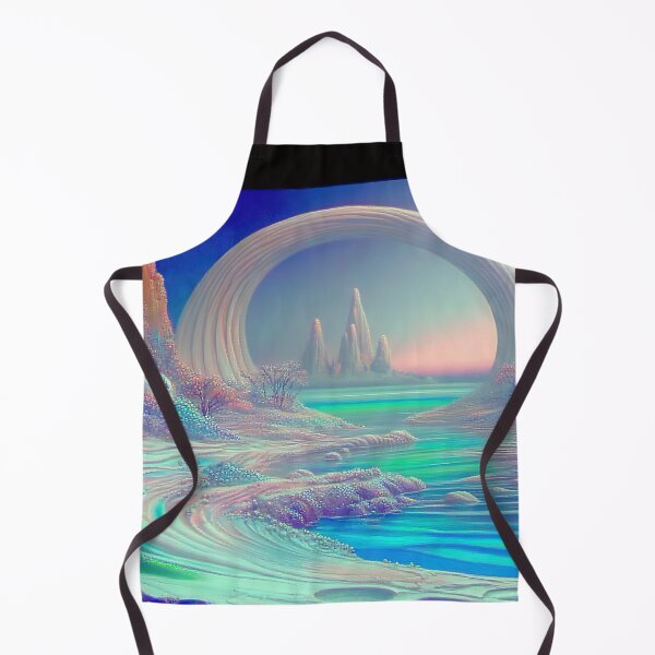 Item preview, Arcadian Rift: The Luminescent Passage Through Whispering Shores designed and sold by bloorose.