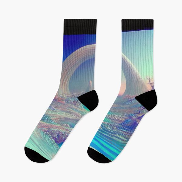Item preview,  Arcadian Rift: The Luminescent Passage Through Whispering Shores designed and sold by bloorose.