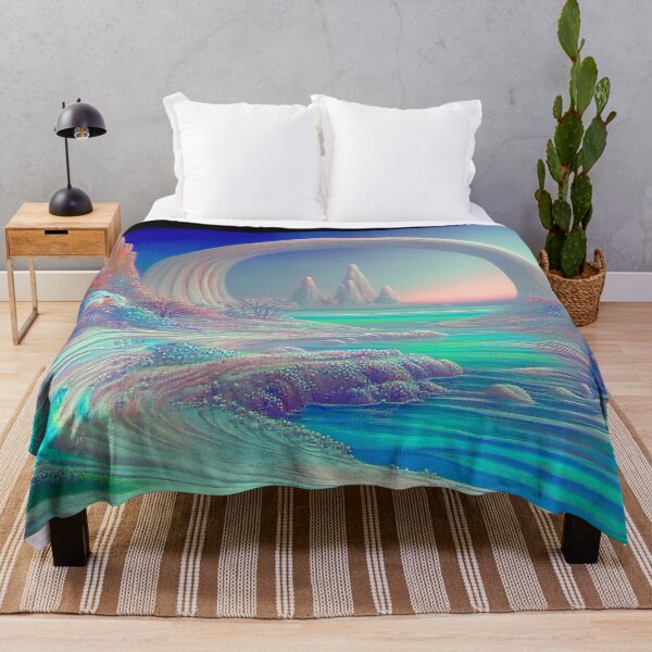 Item preview, Arcadian Rift: The Luminescent Passage Through Whispering Shores designed and sold by bloorose.
