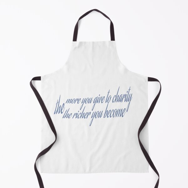 Item preview, The More You Give To Charity The Richer Y b Become & fine designed and sold by goodFather4ever.
