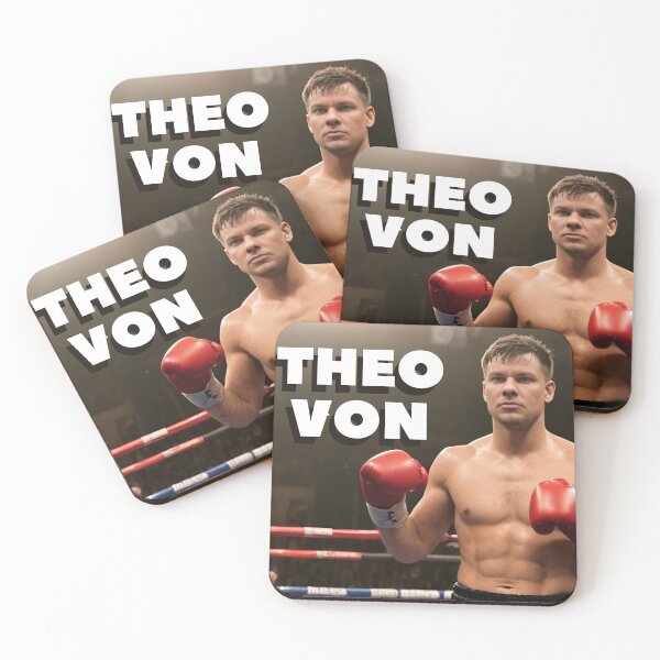 Item preview, Theo Von Artwork Boxer designed and sold by TheoVerse.
