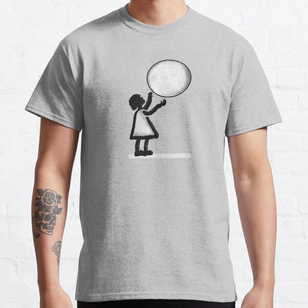Item preview, The girl who dreams of reaching the moon designed and sold by Helenart-D.