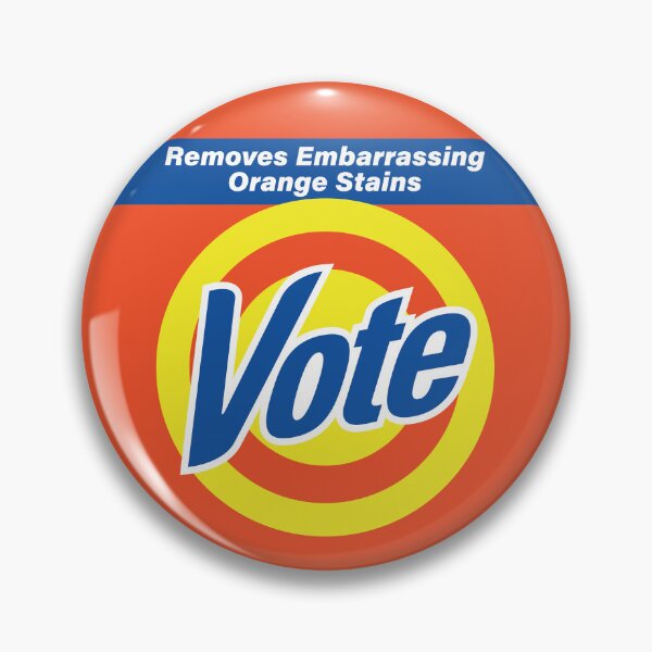 Item preview, Vote: Removes Embarrassing Orange Stains designed and sold by travelwitheric.