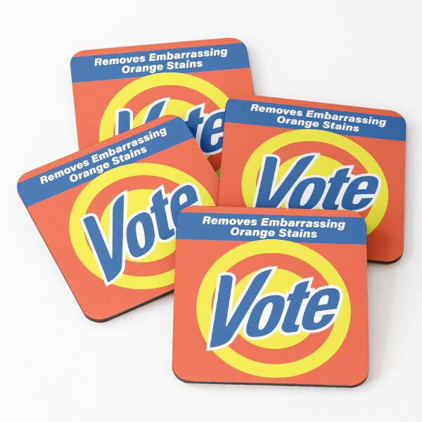 Item preview, Vote: Removes Embarrassing Orange Stains designed and sold by travelwitheric.