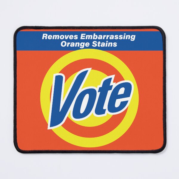 Item preview, Vote: Removes Embarrassing Orange Stains designed and sold by travelwitheric.