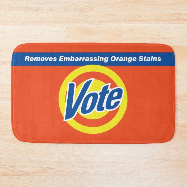 Item preview, Vote: Removes Embarrassing Orange Stains designed and sold by travelwitheric.