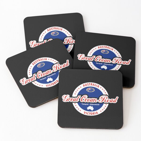 Item preview, Great Ocean Road Victoria Australia emblem designed and sold by studioss76.