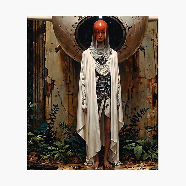 Item preview, digital artwork featuring a futuristic and surreal style designed and sold by Maillac.