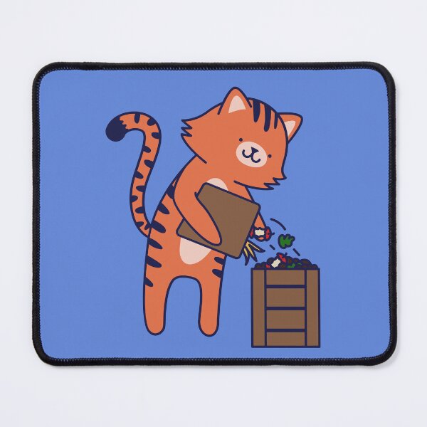 Item preview, Compost Cat Feed The Soil Save The Planet designed and sold by CrowCottage51.