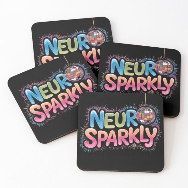 Item preview, Neuro Sparkly Neurosparkly Autism ADHD  designed and sold by BeansHotTees.