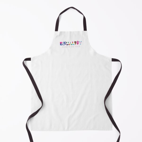 Item preview, Equality Hurts No One - Bi, Ace, Aro, WLW, MLM, Skin tone Range, Trans; White Text designed and sold by Star Danny Baeson.