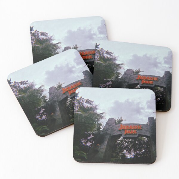 Item preview, jurassic park "on film" designed and sold by chickflickcomfort.