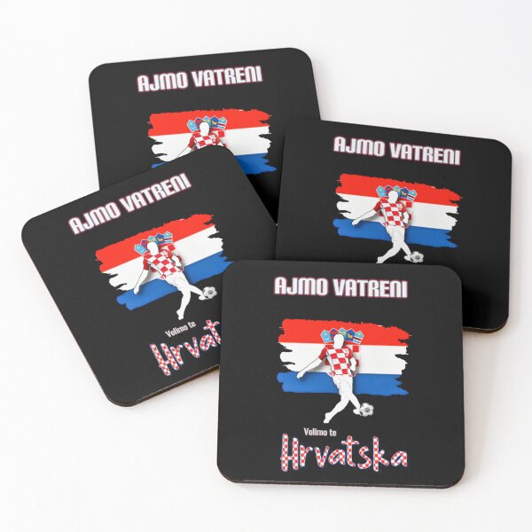 Item preview, National Team Croatia,  Soccer Fan Design  designed and sold by Pretty-Bird.