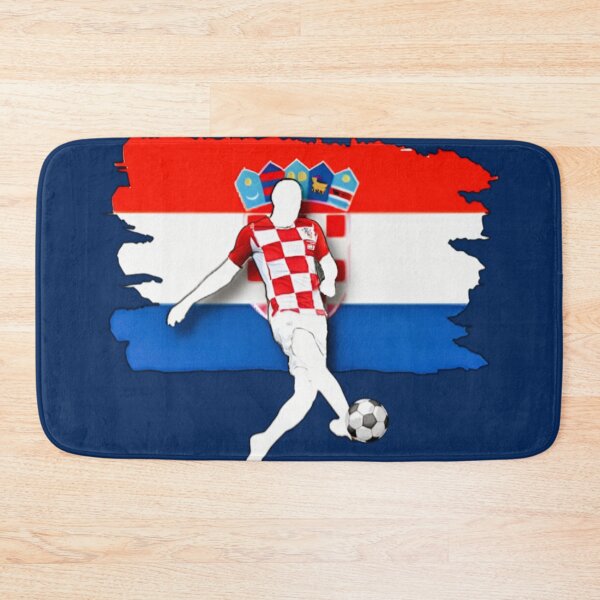 Artikelvorschau, Nationalmannschaft Kroatien, Fußballfan-Design entworfen und verkauft von Pretty-Bird.