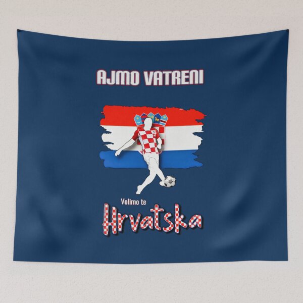 Item preview, National Team Croatia,  Soccer Fan Design  designed and sold by Pretty-Bird.