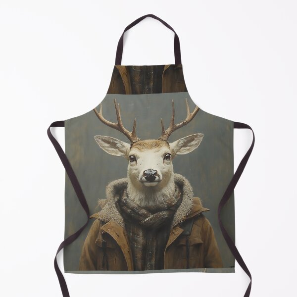 Item preview, Deer Mountain Hiking - Animal Art designed and sold by Chrisjeffries24.