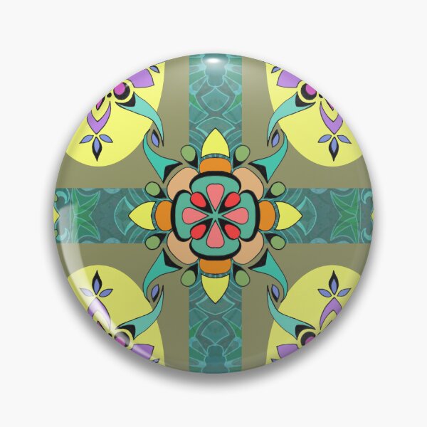 Item preview, Bohemian Snowflower Day designed and sold by Deborah Maxemow.