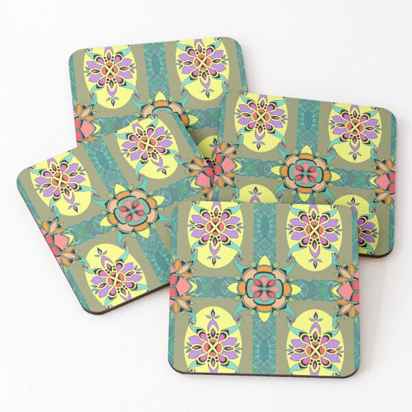 Item preview, Bohemian Snowflower Day designed and sold by Deborah Maxemow.