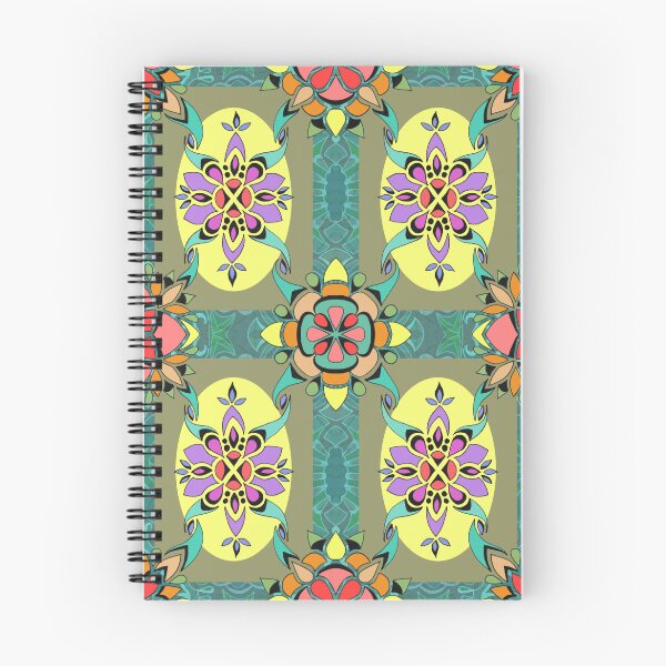 Item preview, Bohemian Snowflower Day designed and sold by Deborah Maxemow.