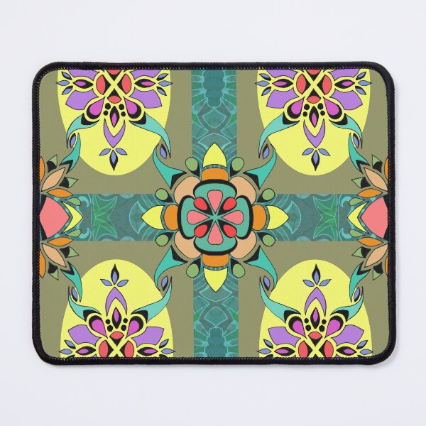Item preview, Bohemian Snowflower Day designed and sold by Deborah Maxemow.