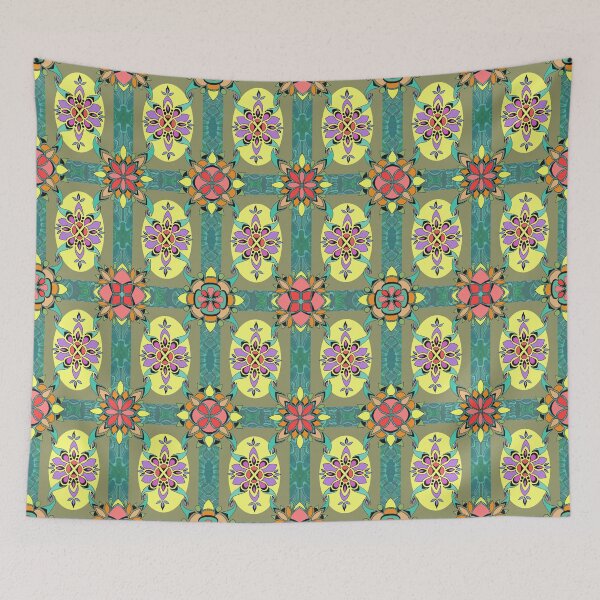 Item preview, Bohemian Snowflower Day designed and sold by Deborah Maxemow.