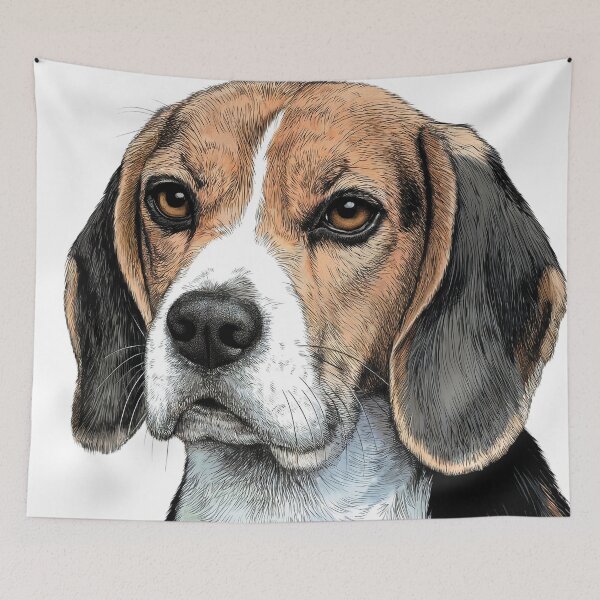 Item preview, Beagle designed and sold by Random Designs.
