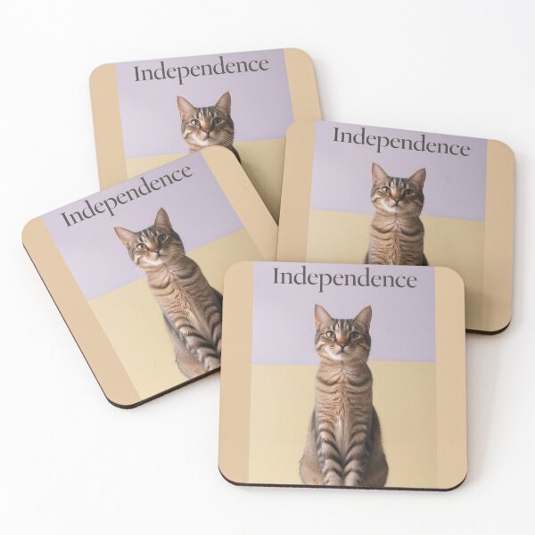Item preview, Cat – Independence | Realistic Cat Art with Confident Posture designed and sold by AIKNOCKTECK.