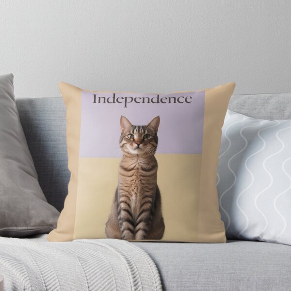 Item preview, Cat – Independence | Realistic Cat Art with Confident Posture designed and sold by AIKNOCKTECK.