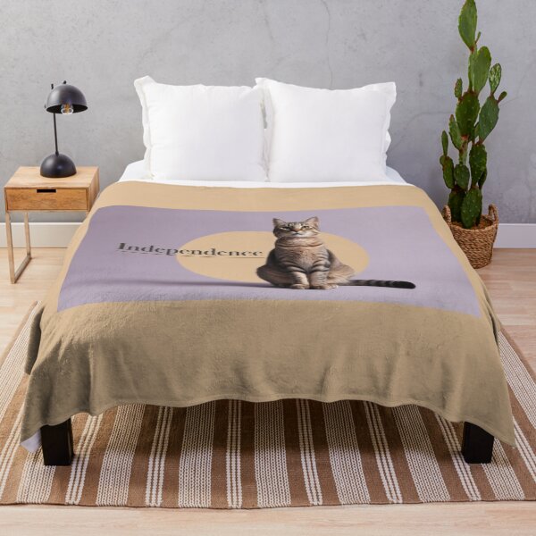 Item preview, Cat – Independence | Realistic Cat Art with Confident Posture designed and sold by AIKNOCKTECK.