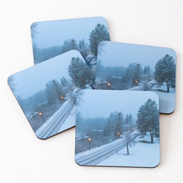Item preview, Icy Forest of Leavenworth designed and sold by Michael Worley.