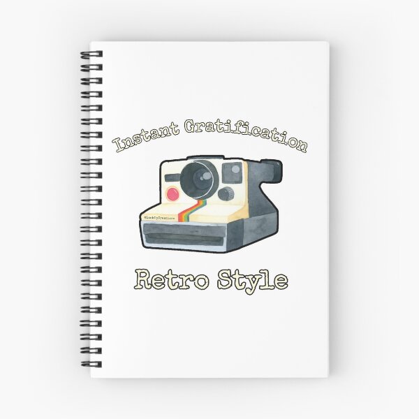Item preview, Instant Gratification Retro Style designed and sold by LookUpCreations.