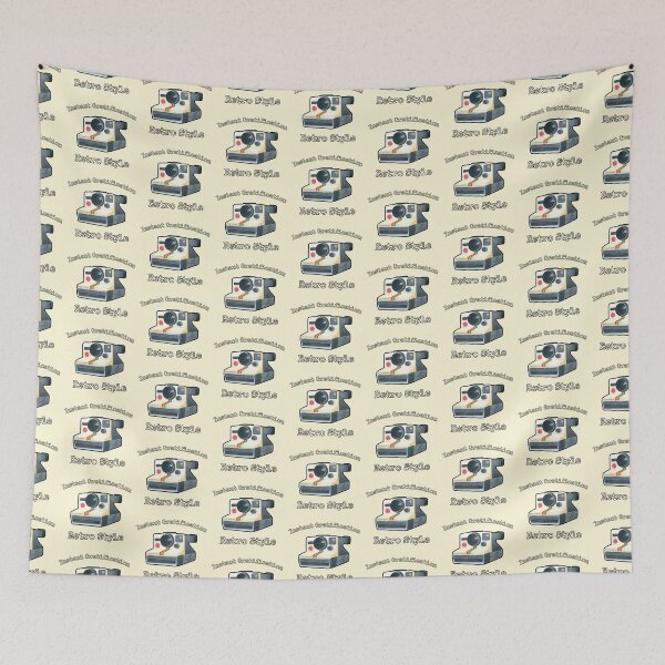 Item preview, Instant Gratification Retro Style designed and sold by LookUpCreations.