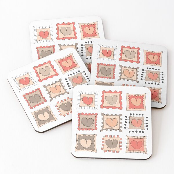 Item preview, Cute Hearts designed and sold by EstiloStudio.