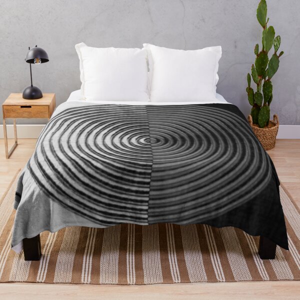 Item preview, Minimalist Geometric Abstract On Black And White Background designed and sold by Pretty-Bird.