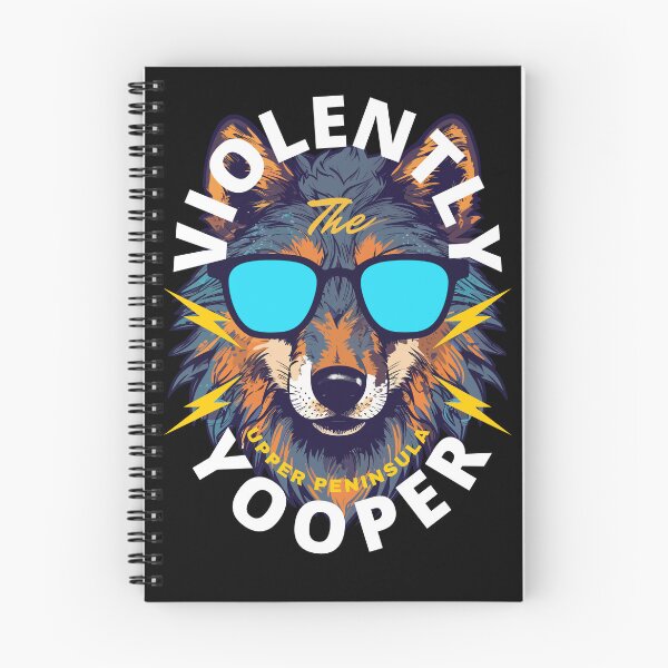 Item preview, Violently Yooper designed and sold by Violently Wisconsin.