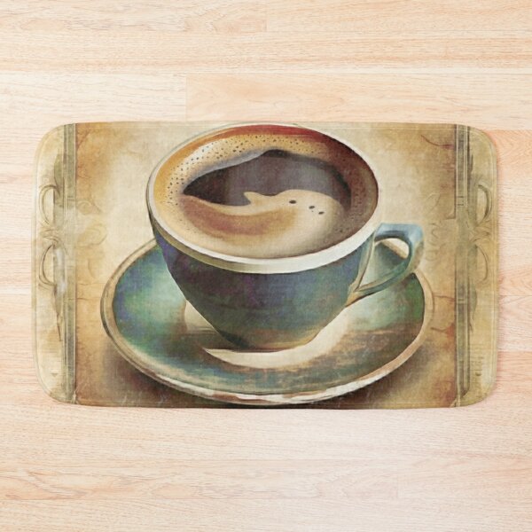 Item preview, Espresso Coffee Vintage Poster designed and sold by Pretty-Bird.