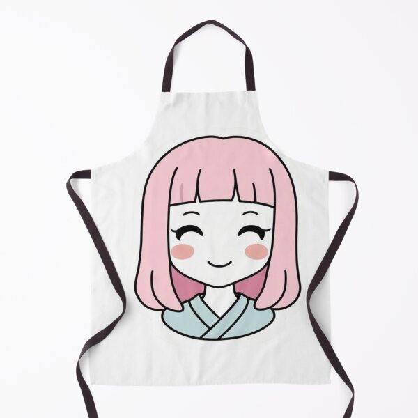 Item preview, cute pink anime girl designed and sold by Cute World.