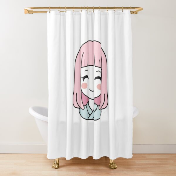 Item preview, cute pink anime girl designed and sold by Cute World.