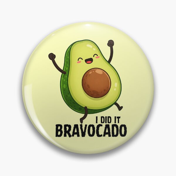 Item preview, I Did It Bravocado designed and sold by The magic  Yellow bus.