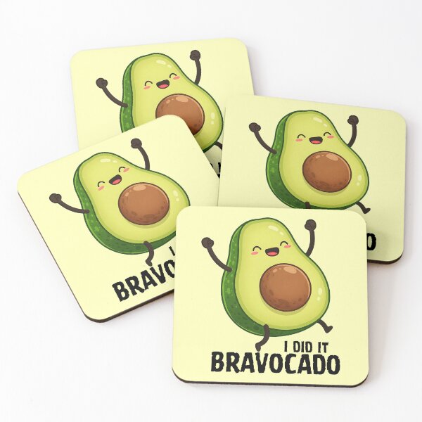 Item preview, I Did It Bravocado designed and sold by The magic  Yellow bus.