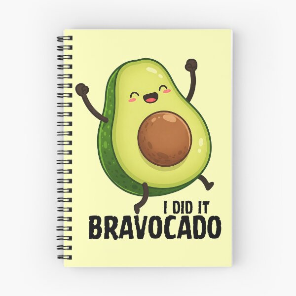 Item preview, I Did It Bravocado designed and sold by The magic  Yellow bus.