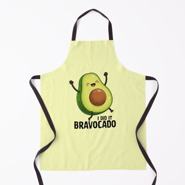 Item preview, I Did It Bravocado designed and sold by The magic Yellow bus.