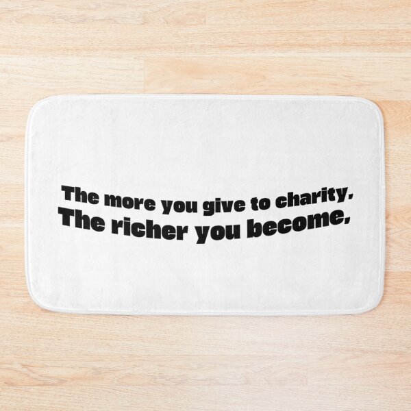Item preview,  The more you give, the more you receive  &  You the Richer   designed and sold by goodFather4ever.