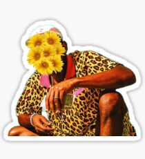 flower boy Sticker