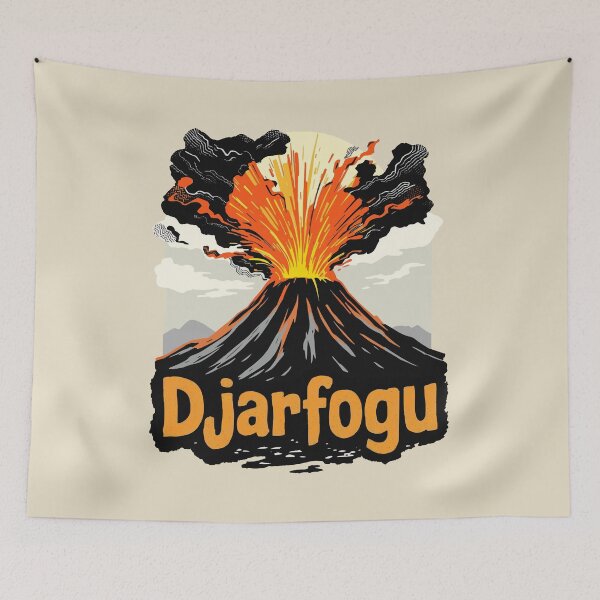 Item preview, Djarfogu | Pico do Fogo designed and sold by pick-o-print.
