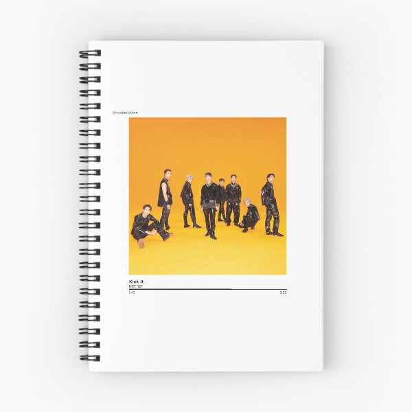 Item preview, NCT 127 Kick It Album Poster (OT8 ver.) designed and sold by MyaP127.