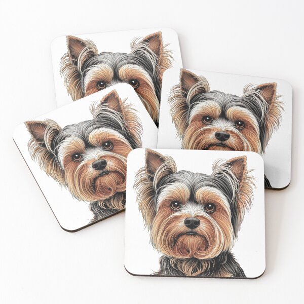Item preview, Yorkshire Terrier designed and sold by Random Designs.