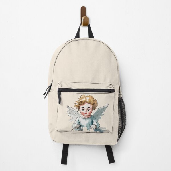 Item preview, Edwardian Porcelain Angel designed and sold by CraftyBloom.