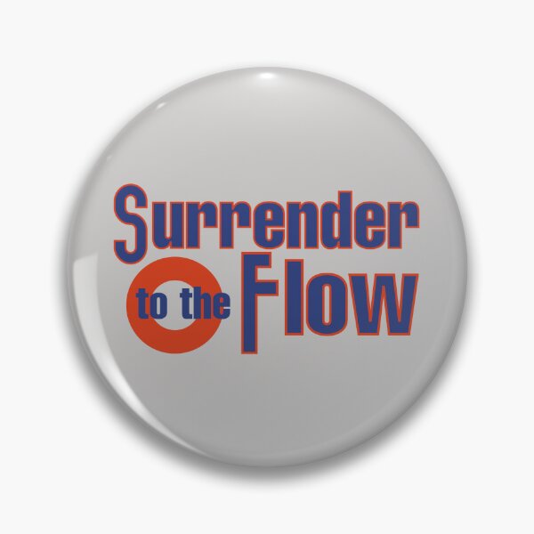 Item preview, Surrender to the flow Donut  designed and sold by Sleepygirl2010.