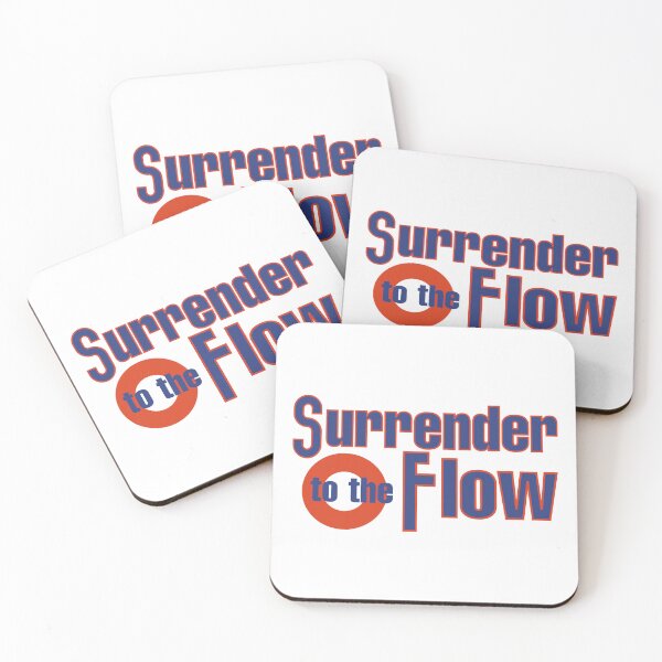 Item preview, Surrender to the flow Donut  designed and sold by Sleepygirl2010.